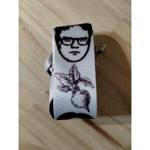 Dunder Mifflin The Office Lanyard Badge Holder Gym Keychain | Dwight Schrute